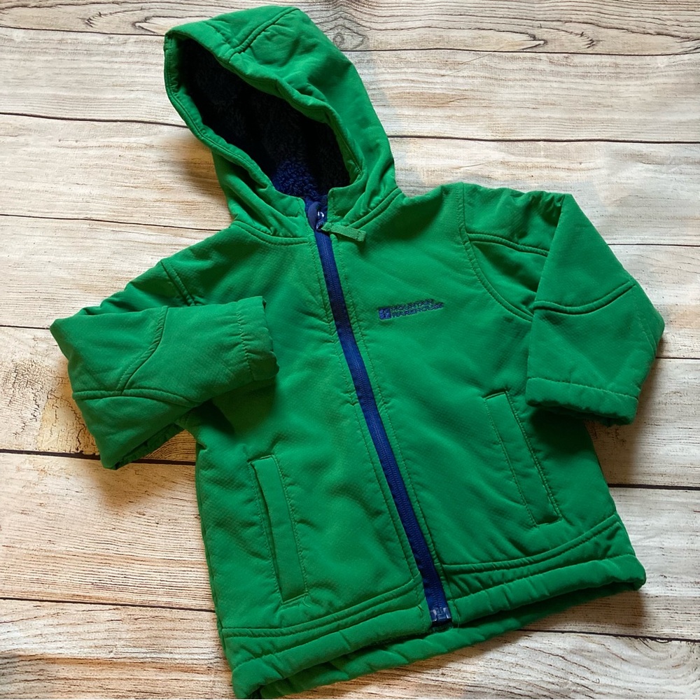 Mountain Warehouse Kids Sherpa Lined Jacket Boys 3-4